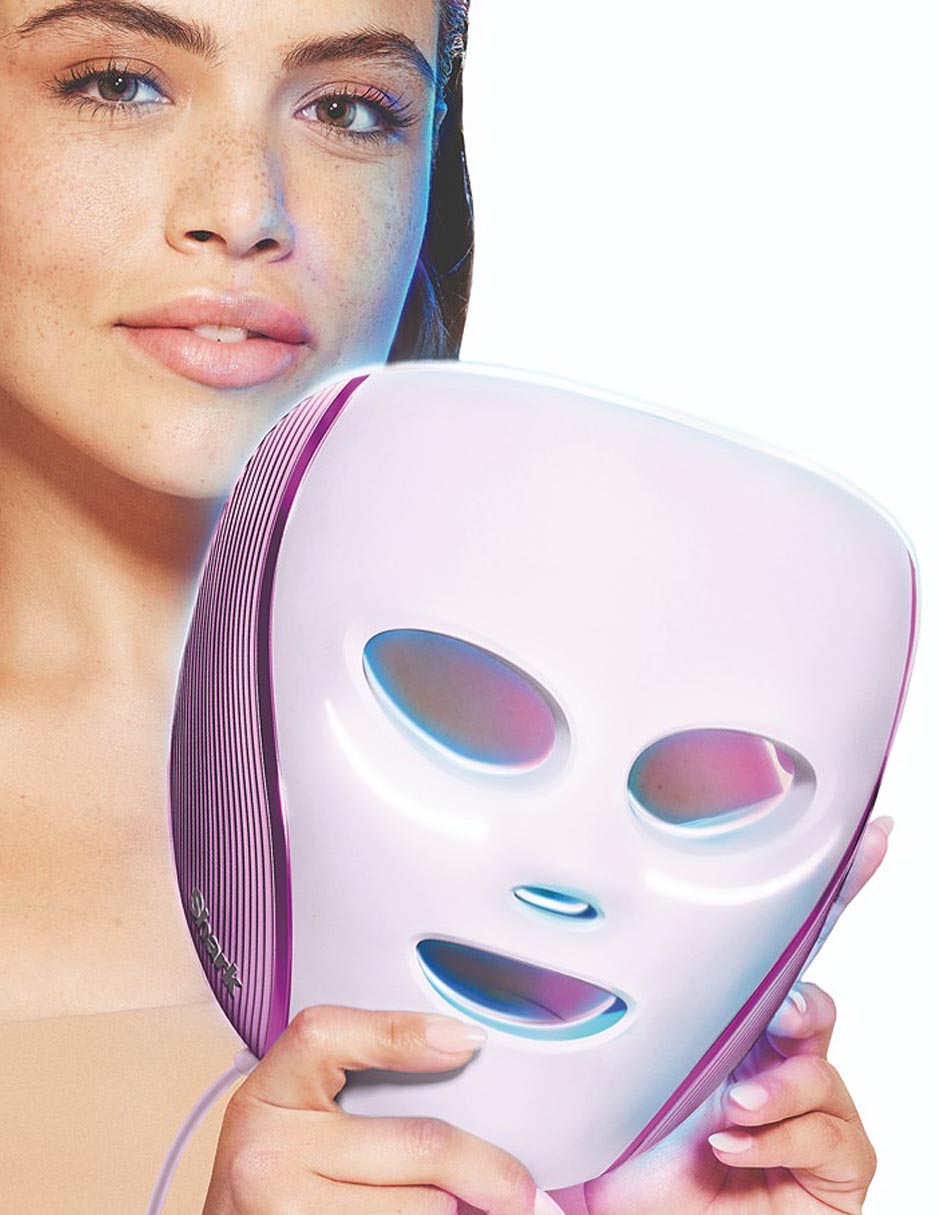 Mascarilla facial iQLED para protección CryoGlow 12