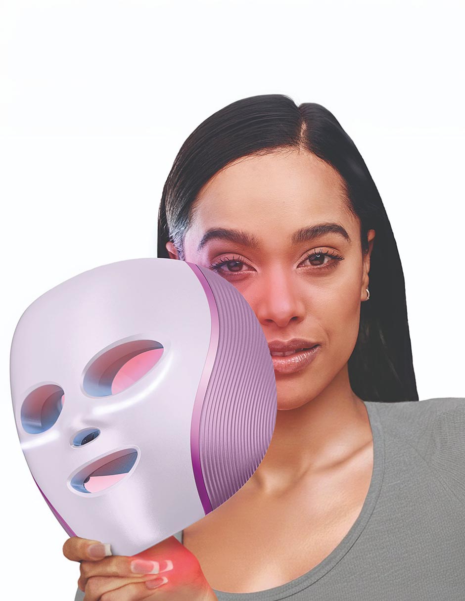Mascarilla facial iQLED para protección CryoGlow 13