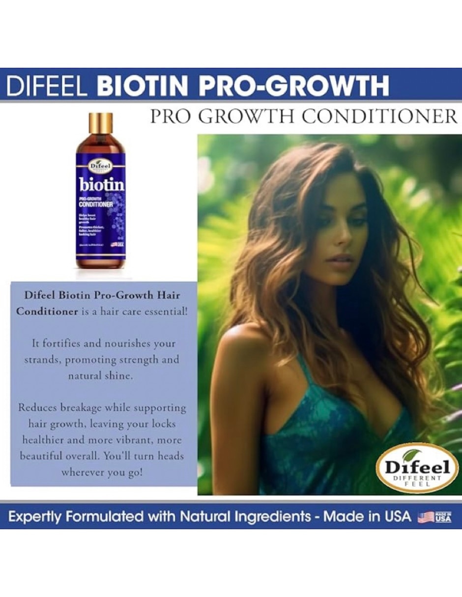 Acondicionador para cabello Biotin Difeel