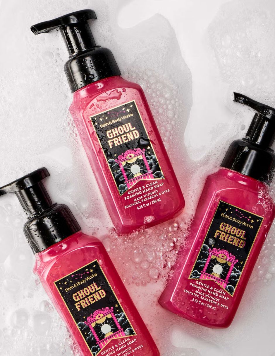 Jabón para manos Ghoul Friend Gentle & Clean Foaming Hand Soap 3
