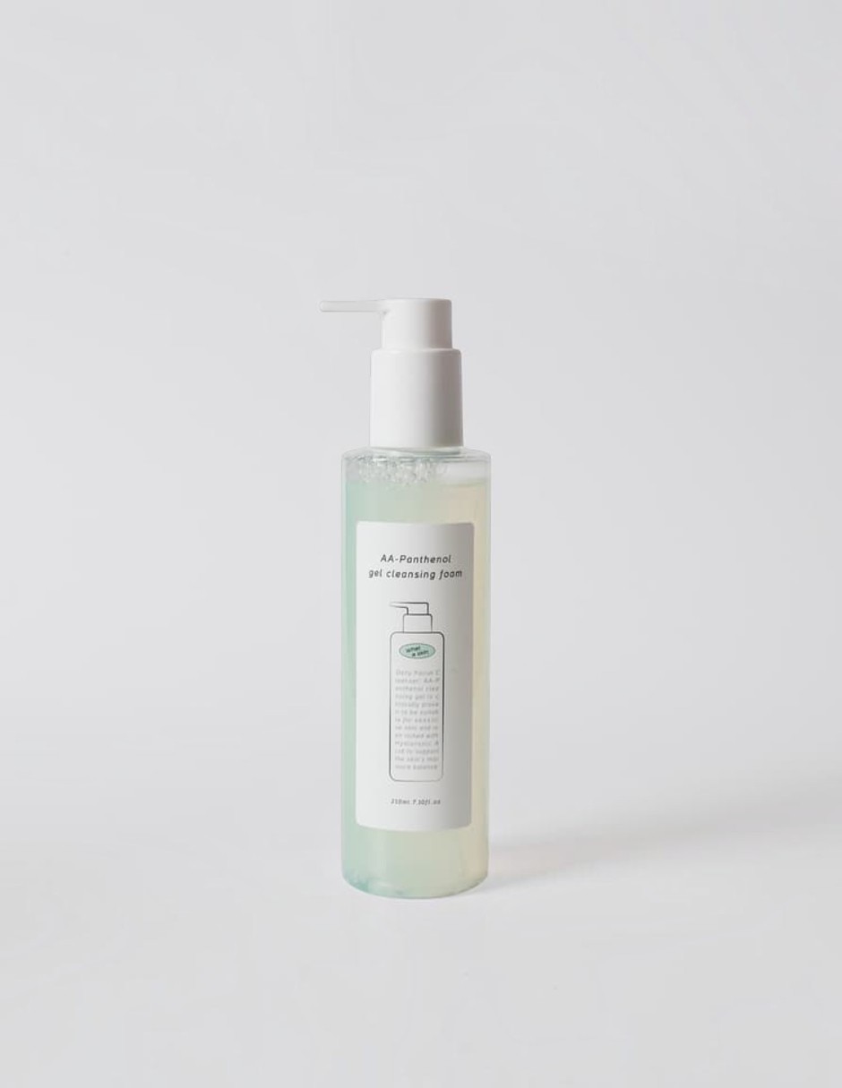 Limpiador facial gel cleanser para hidratar