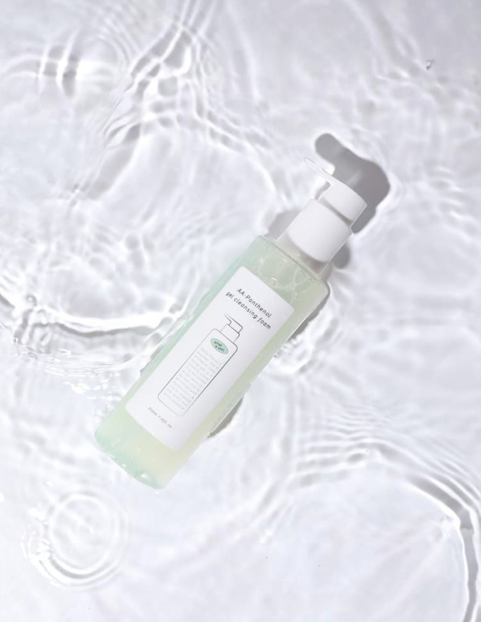 Limpiador facial gel cleanser para hidratar 5
