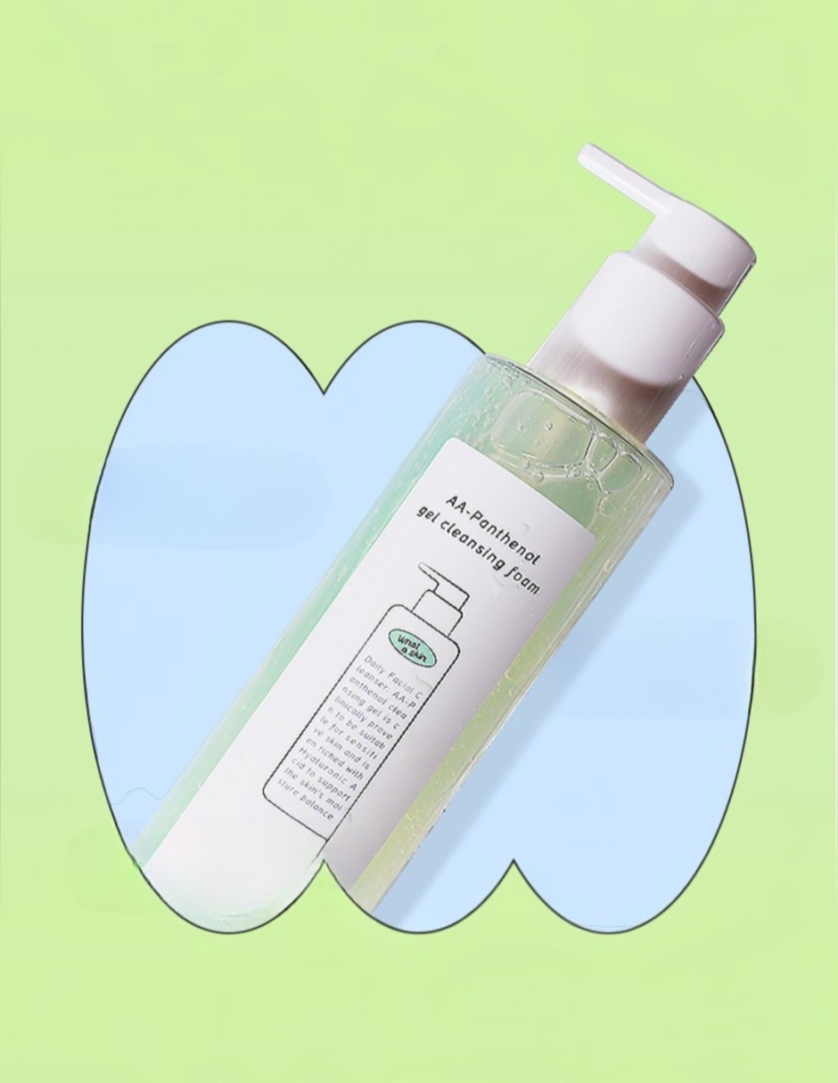 Limpiador facial gel cleanser para hidratar 3