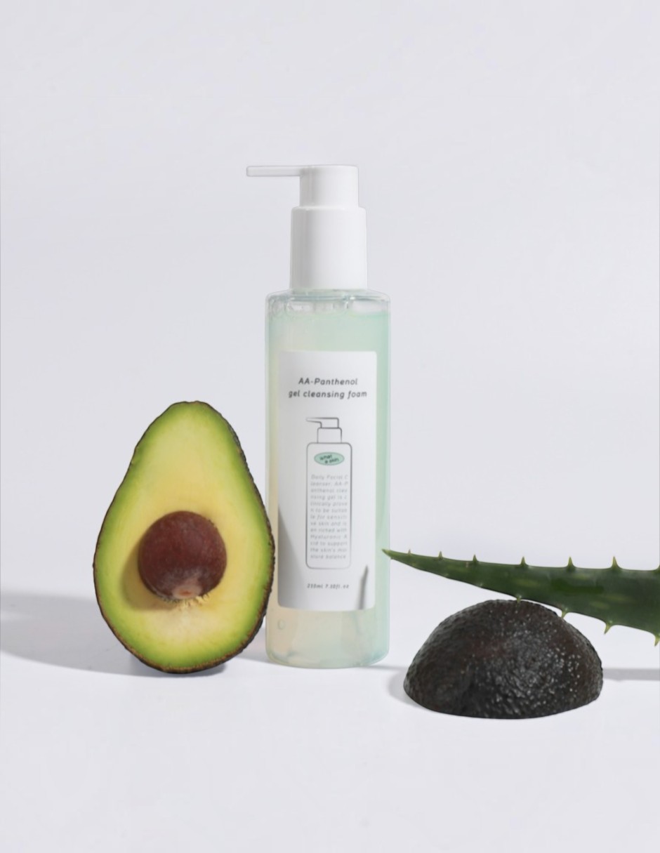 Limpiador facial gel cleanser para hidratar 6