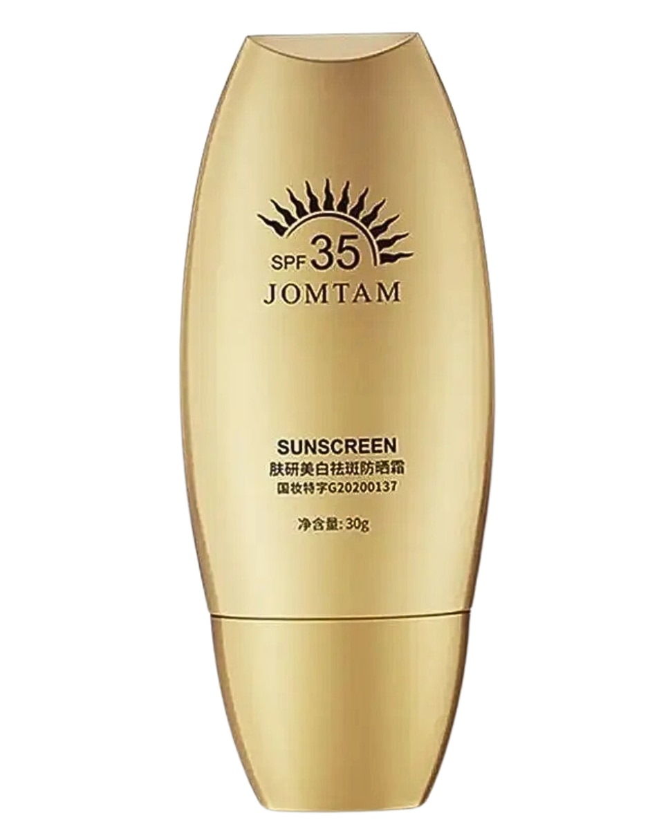 Bloqueador solar fps 35 efecto aclarante spf 35 Bloqueador solar fps 35 efecto aclarante spf 35