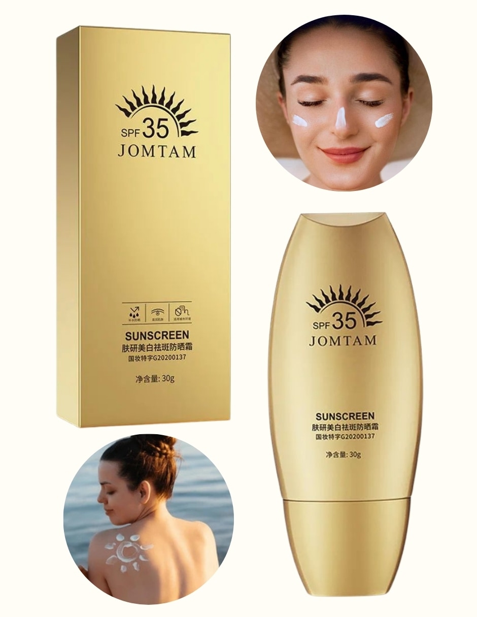 Bloqueador solar fps 35 efecto aclarante spf 35 2