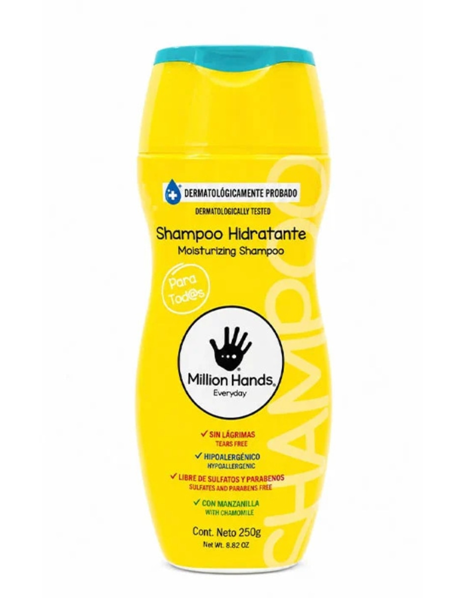 Shampoo hidratante para cabello normal 250 g