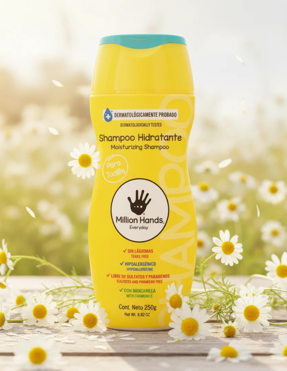 Shampoo hidratante para cabello normal 250 g