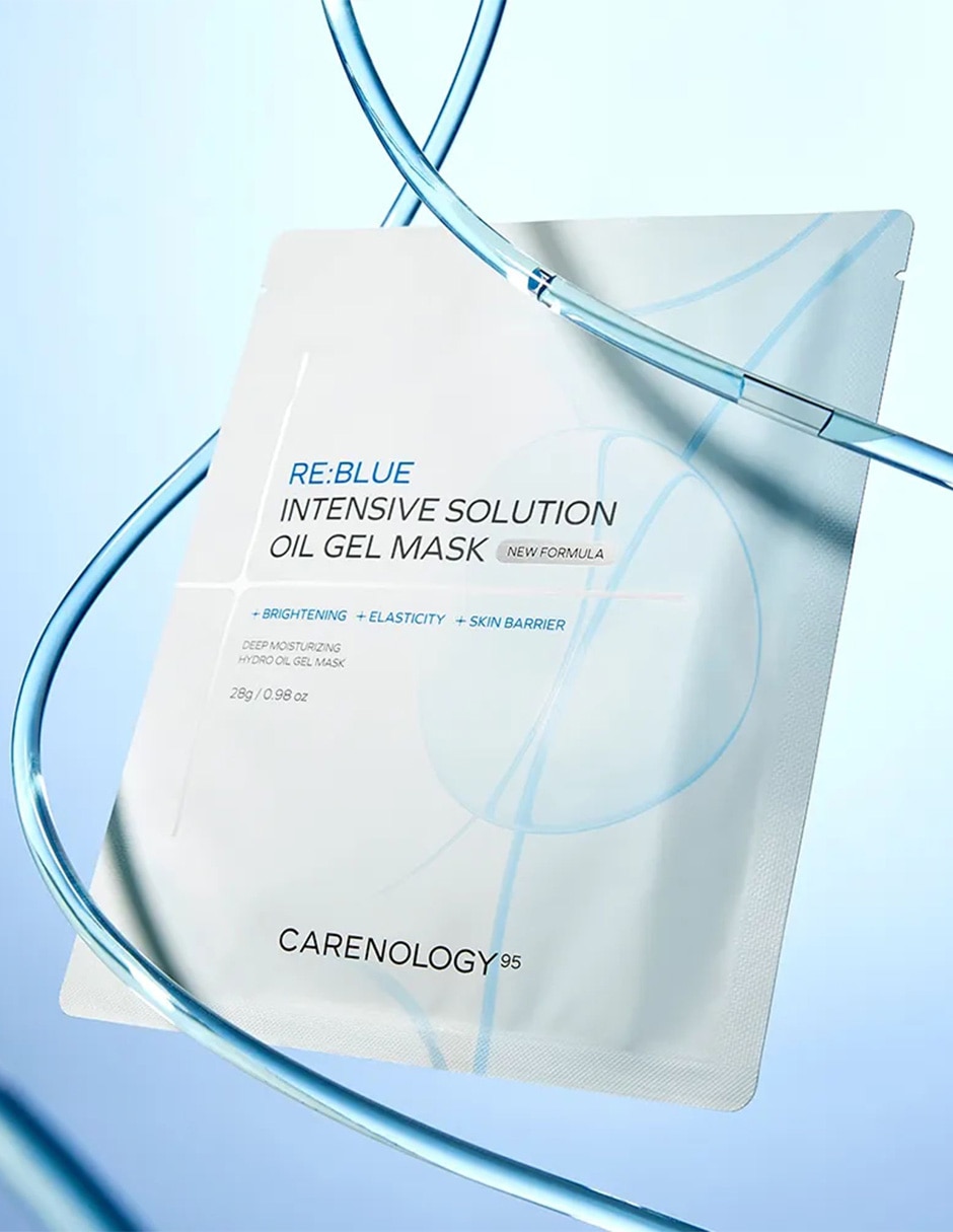 Mascarilla facial Carenology95 RE:Blue Intensive Solution 3