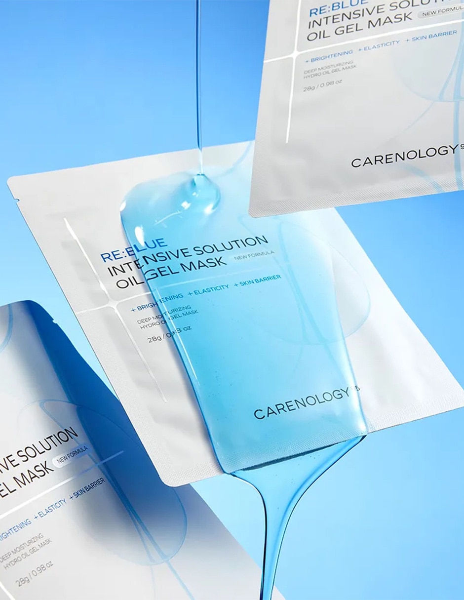 Mascarilla facial Carenology95 RE:Blue Intensive Solution 2