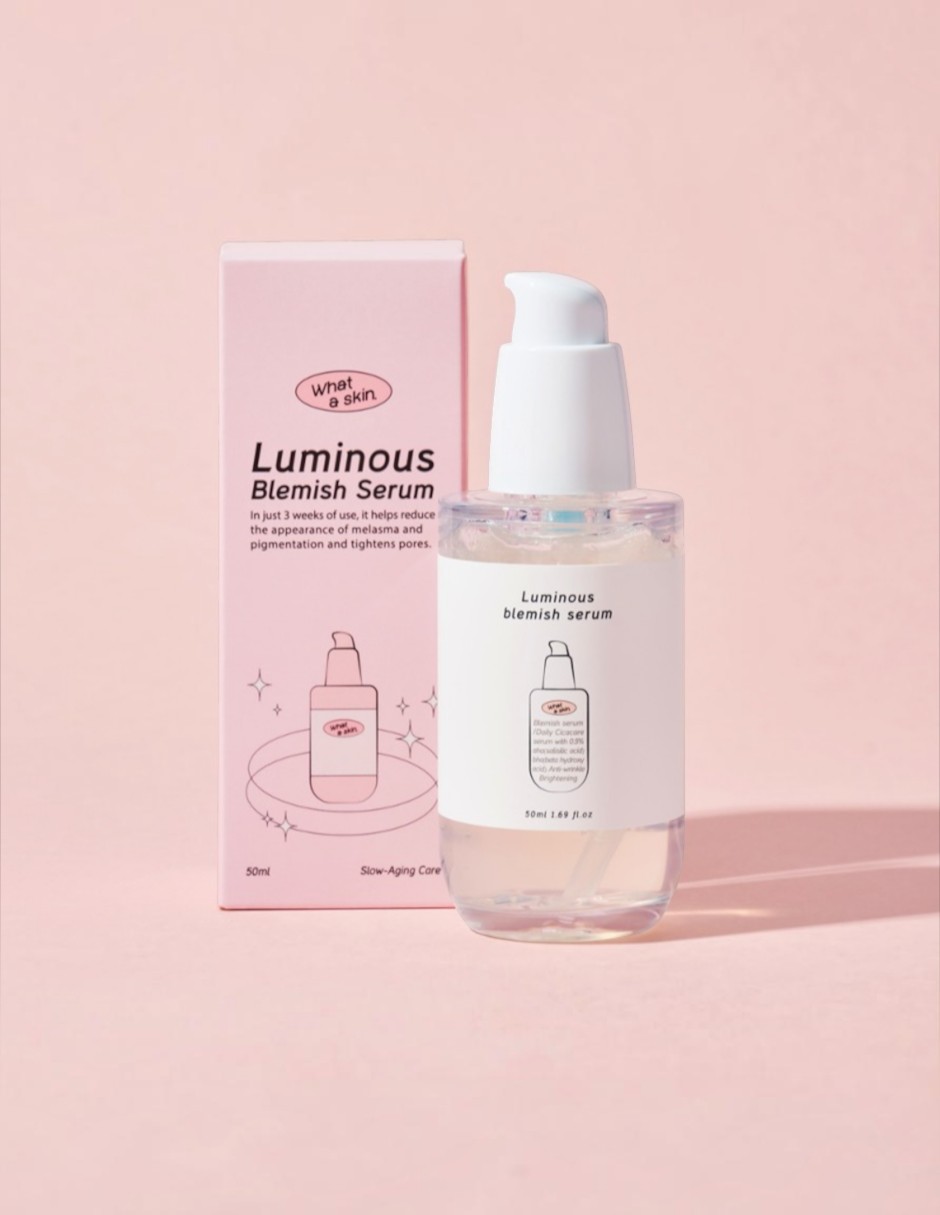 Sérum hidratante facial Luminus Cica Care Blemish todo tipo de piel
