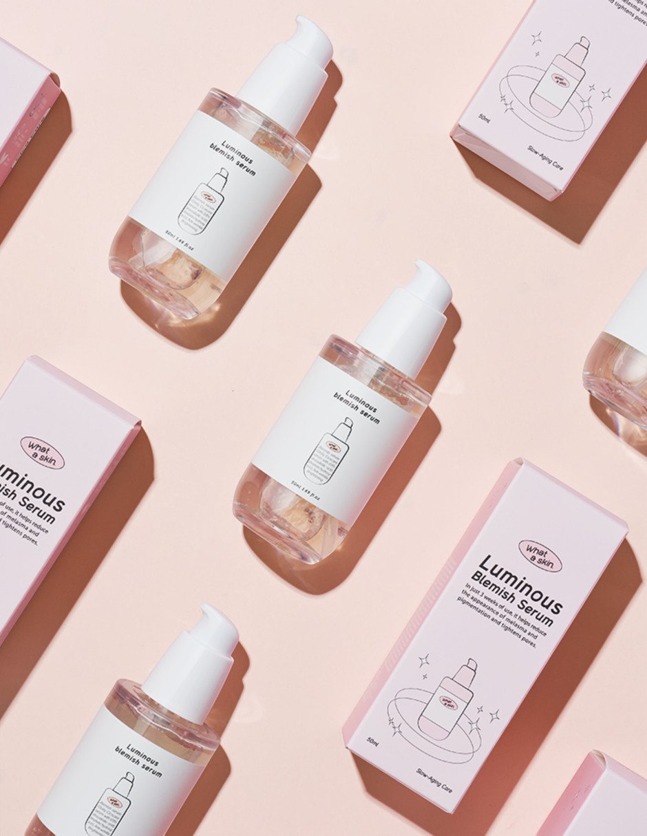 Sérum hidratante facial Luminus Cica Care Blemish todo tipo de piel