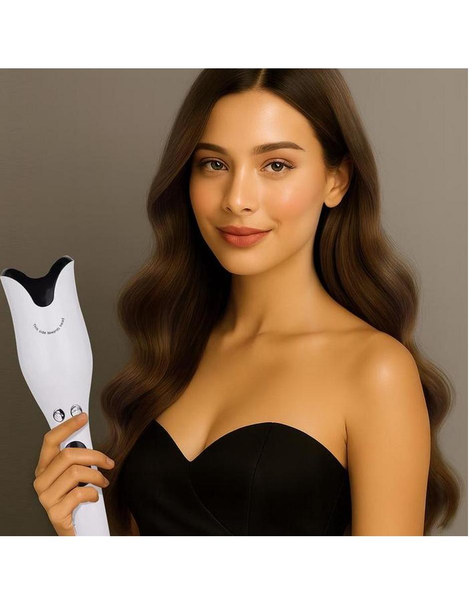 Rizadora rulos térmicos de cabello CoreCurlyWhite múltiple de cerámica 5