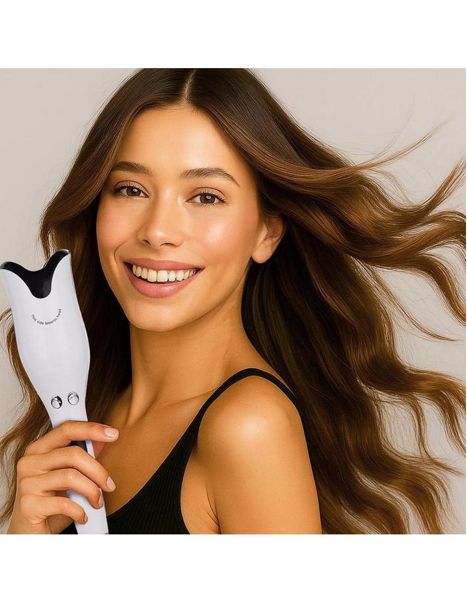 Rizadora rulos térmicos de cabello CoreCurlyWhite múltiple de cerámica