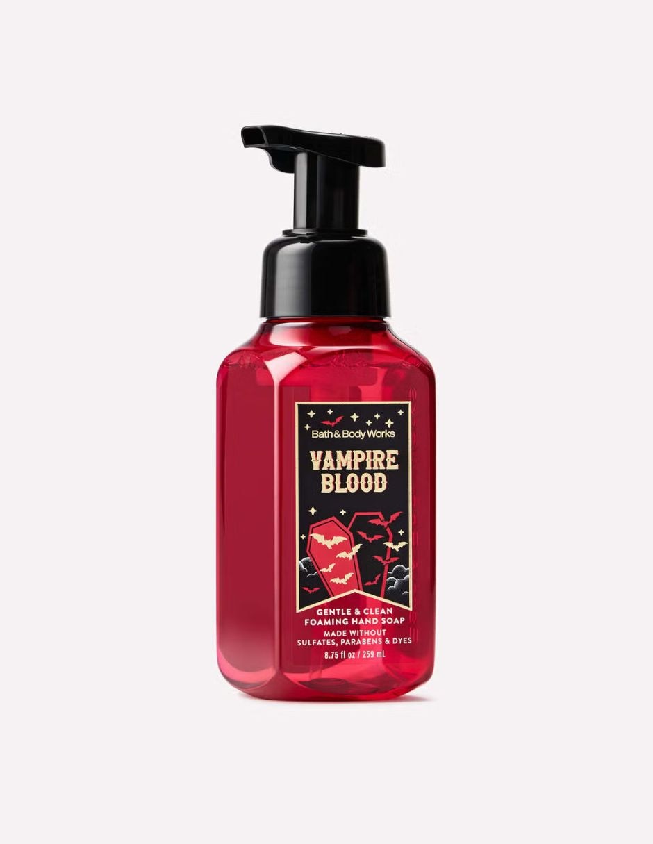Jabón para manos Vampire Blood Gentle & Clean Foaming Hand Soap Wash