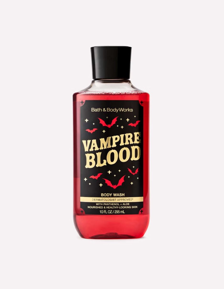 Gel corporal limpidor Vampire Blood Body Wash Gel corporal limpidor Vampire Blood Body Wash