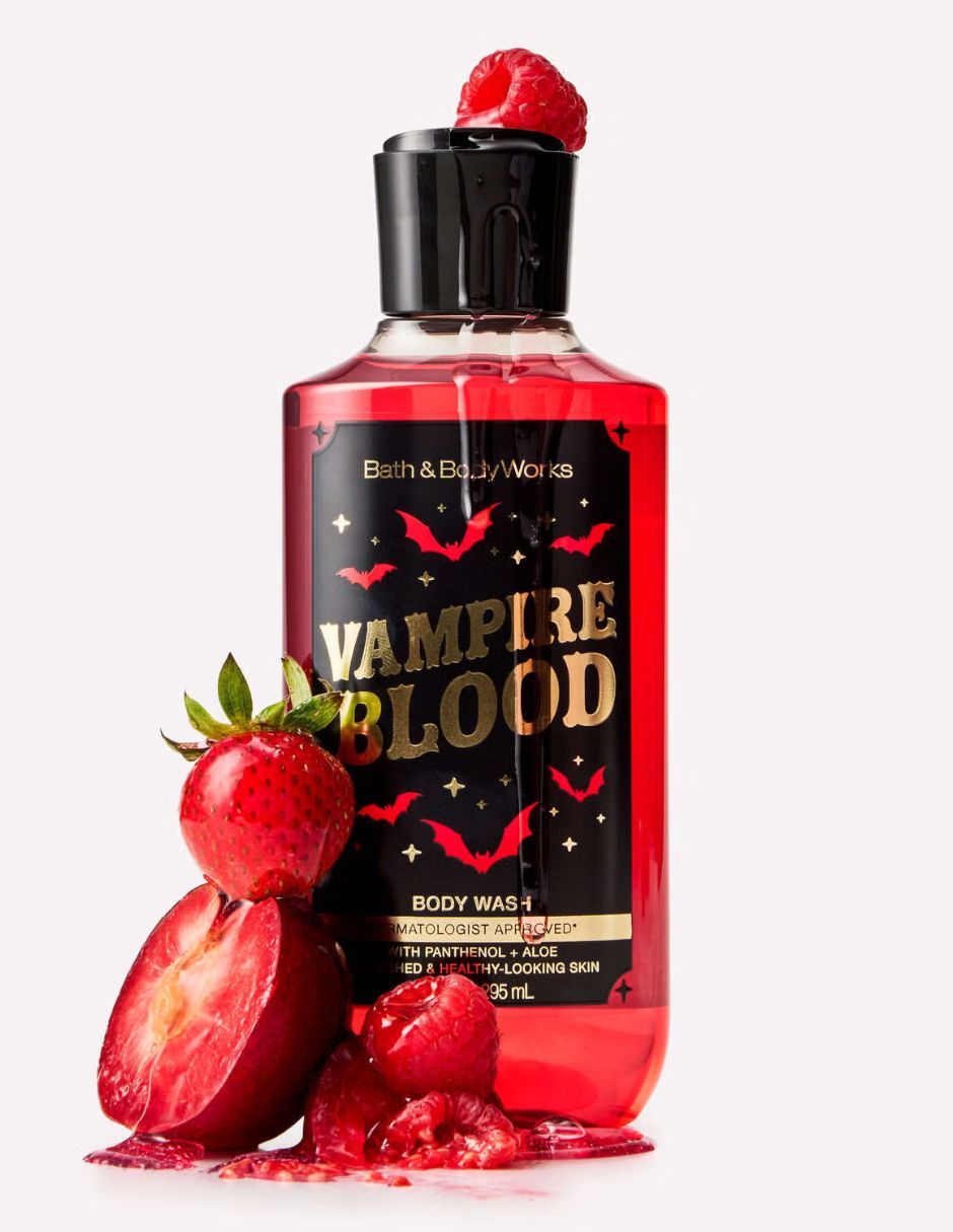 Gel corporal limpidor Vampire Blood Body Wash 3