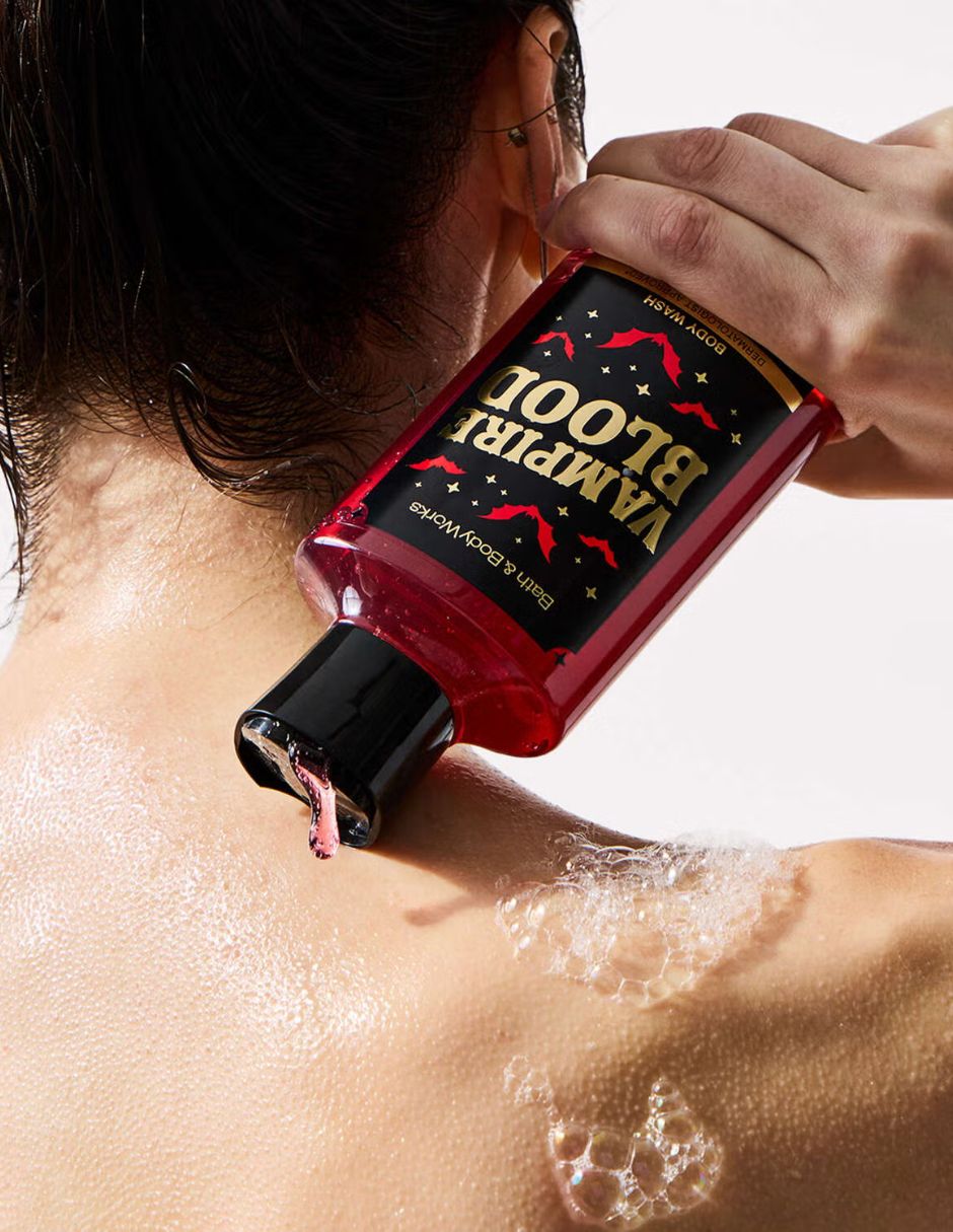 Gel corporal limpidor Vampire Blood Body Wash 6
