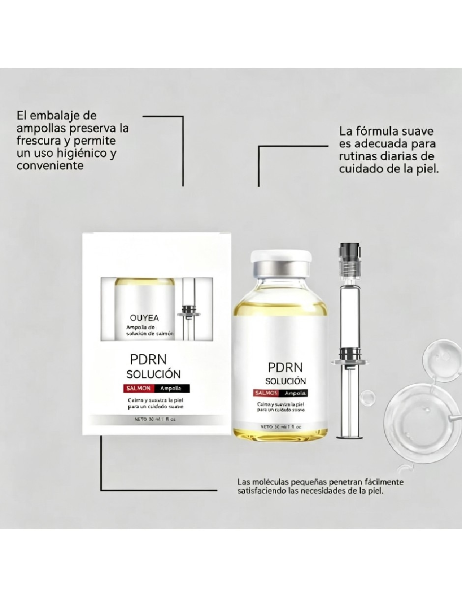 Sérum facial con hilos de péptido de sea y colágeno + aplicador todo tipo de piel 4