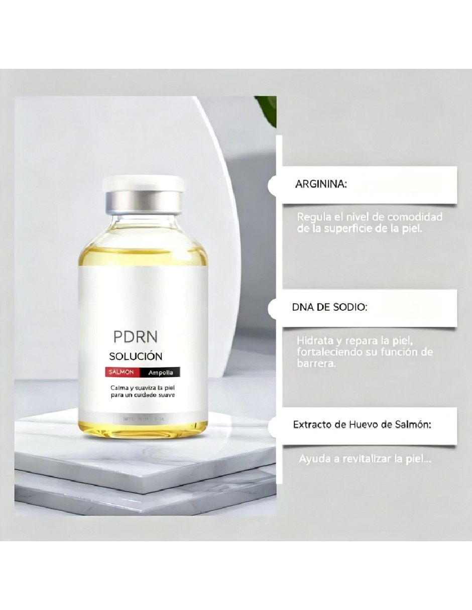 Sérum facial con hilos de péptido de sea y colágeno + aplicador todo tipo de piel 3