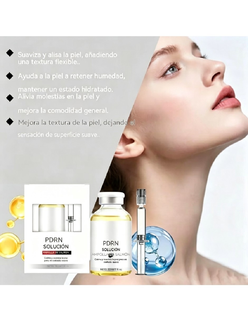 Sérum facial con hilos de péptido de sea y colágeno + aplicador todo tipo de piel 2
