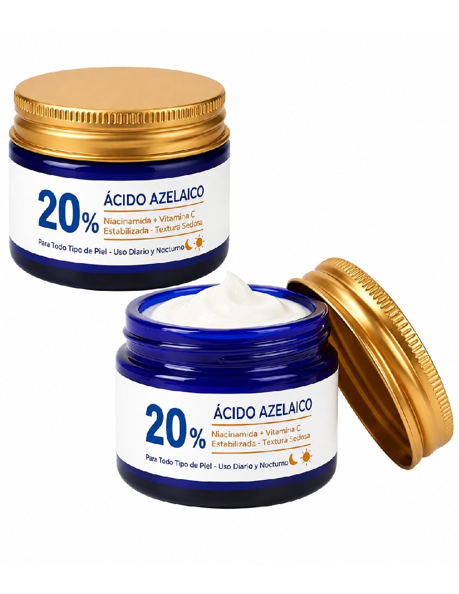 Set crema facial recomendada para desinflamar y relajar de día y noche para todo tipo de piel Set crema facial recomendada para desinflamar y relajar de día y noche para todo tipo de piel