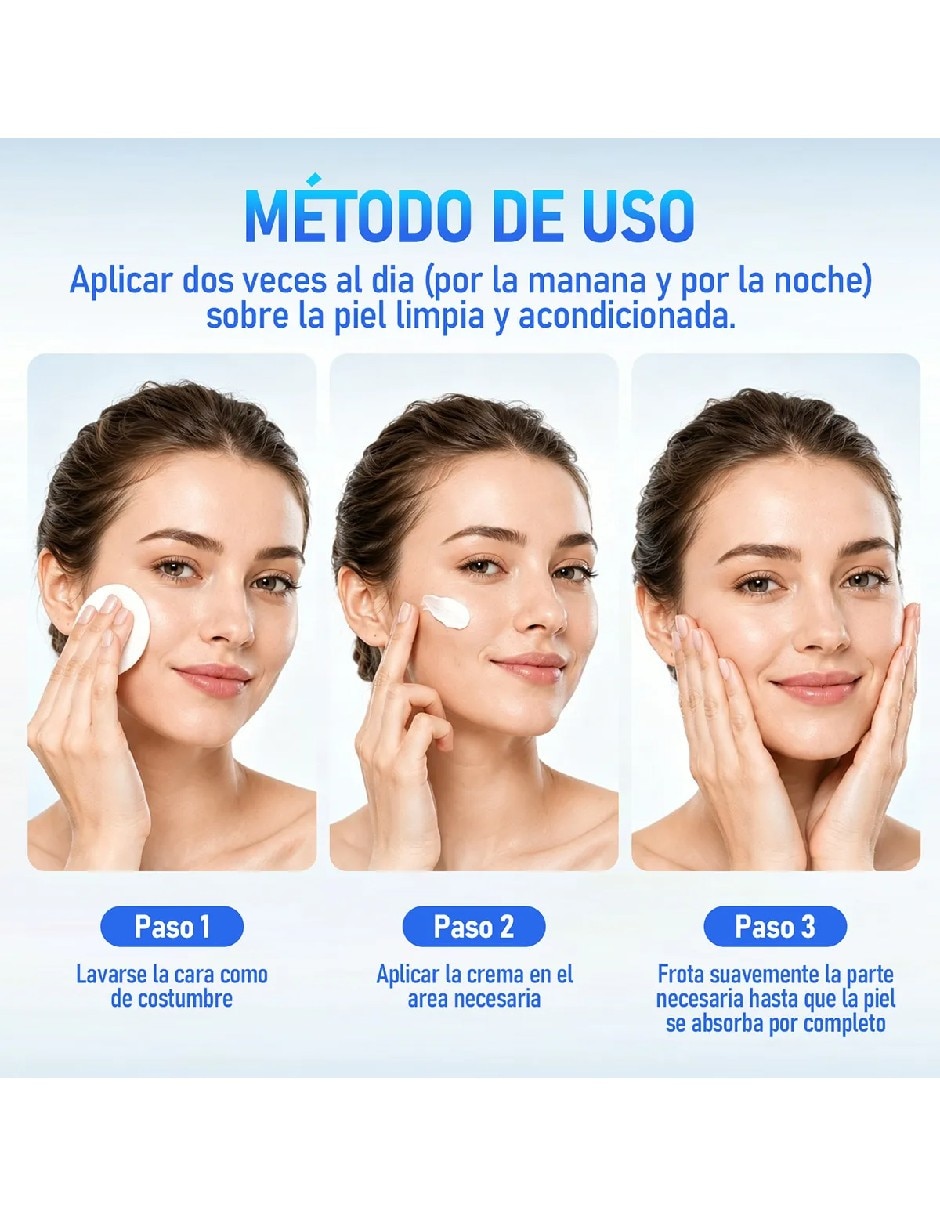 Crema facial recomendada para desinflamar y relajar de día y noche para todo tipo piel 2