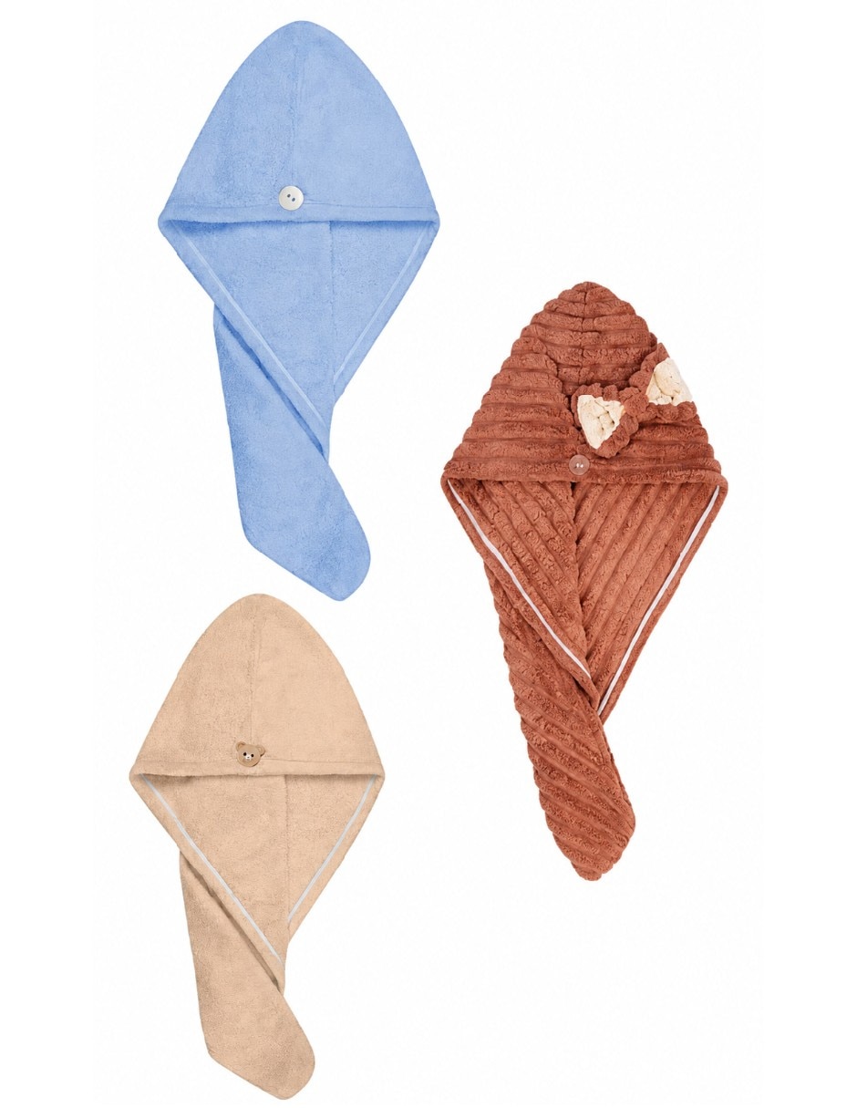 Diadema toalla