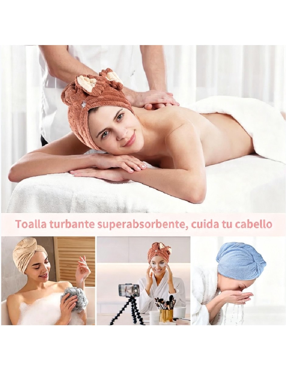 Diadema toalla 3
