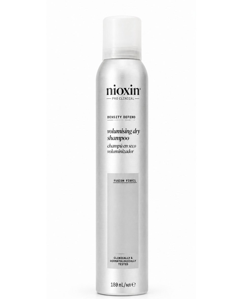 Shampoo en seco para cabello todo tipo Instant Fullness Dry Cleanser voluminizador 180 ml Nioxin
