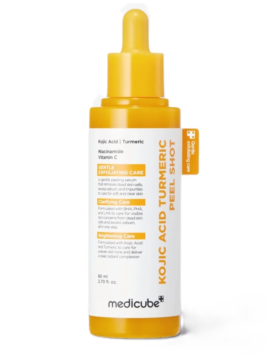 Sérum antimanchas facial iluminador de acido Kojico y Cúrcuma de todo tipo de piel Sérum antimanchas facial iluminador de acido Kojico y Cúrcuma de todo tipo de piel