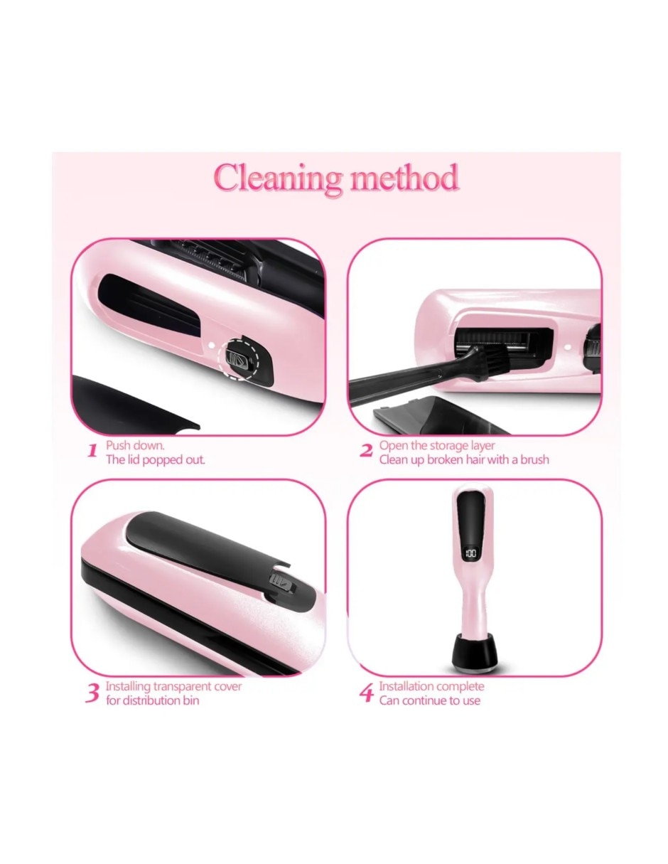 Set capilar trimmer para todo tipo 5