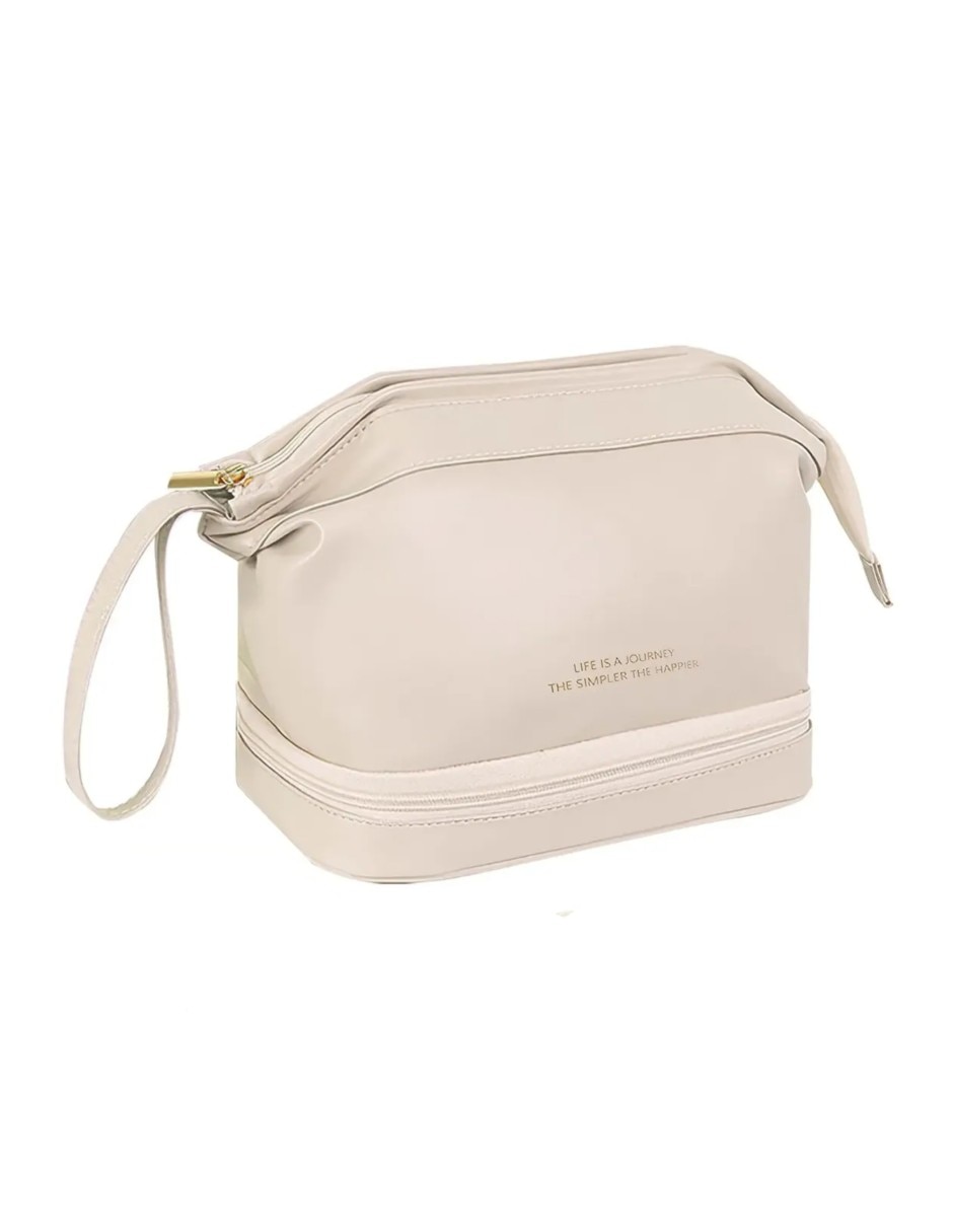 Neceser para maquillaje Daisy 4 piezas para mujer