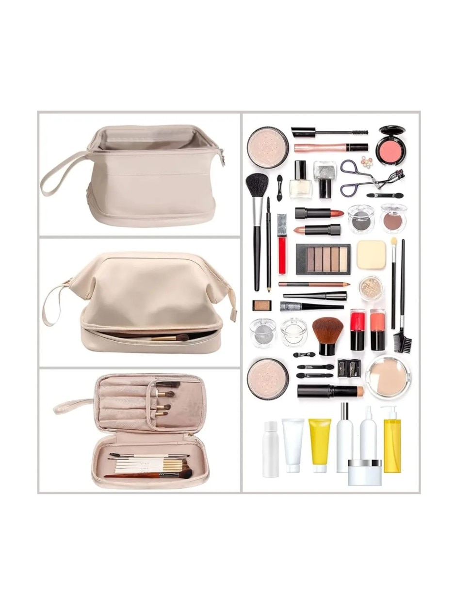 Neceser para maquillaje Daisy 4 piezas para mujer