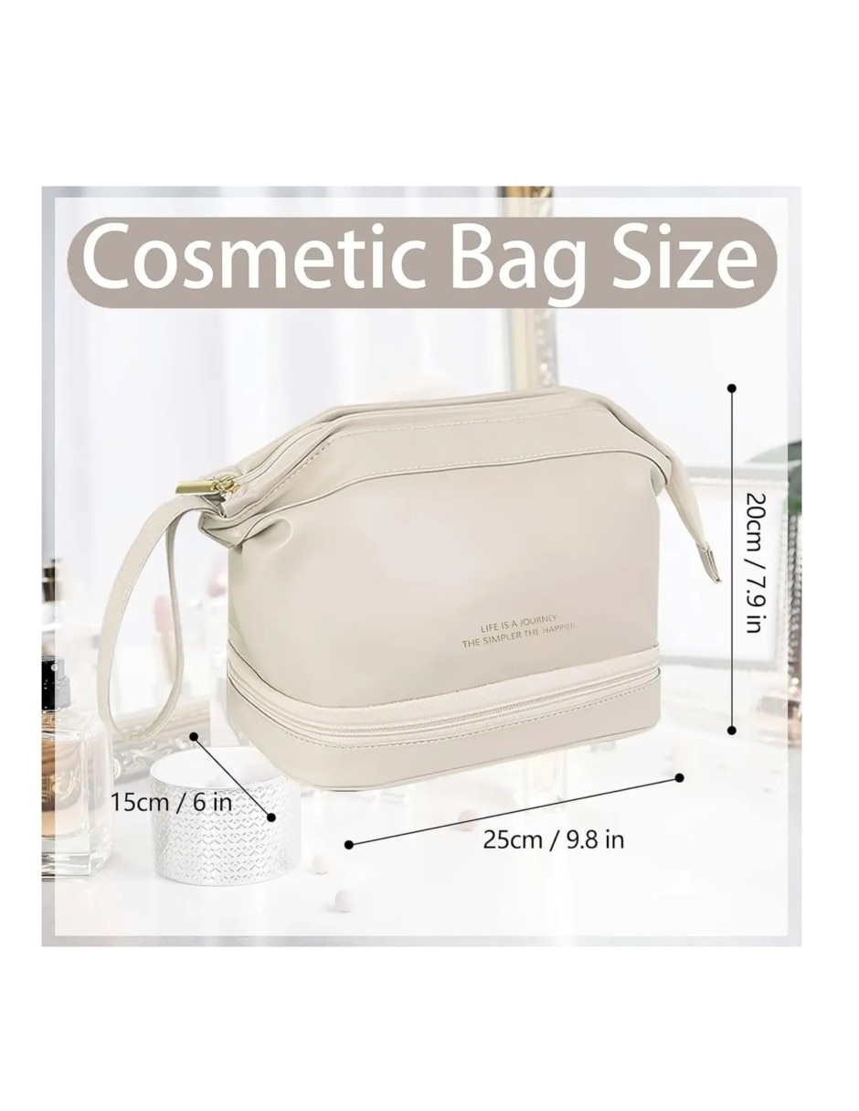 Neceser para maquillaje Daisy 4 piezas para mujer