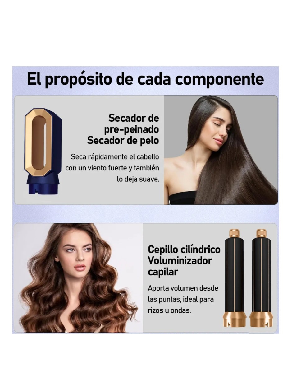 Secadora de cabello