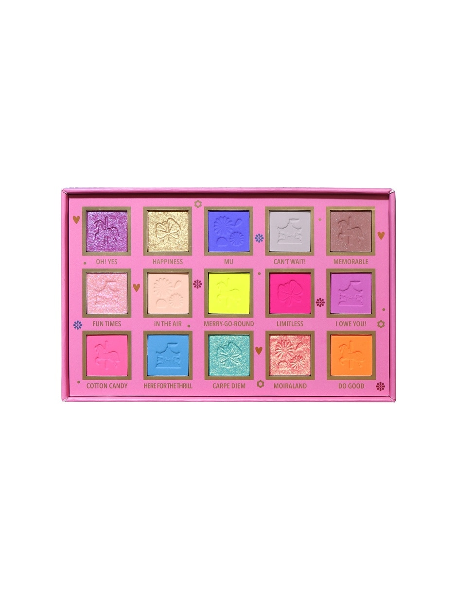 Paleta de sombras 15 tonos 2