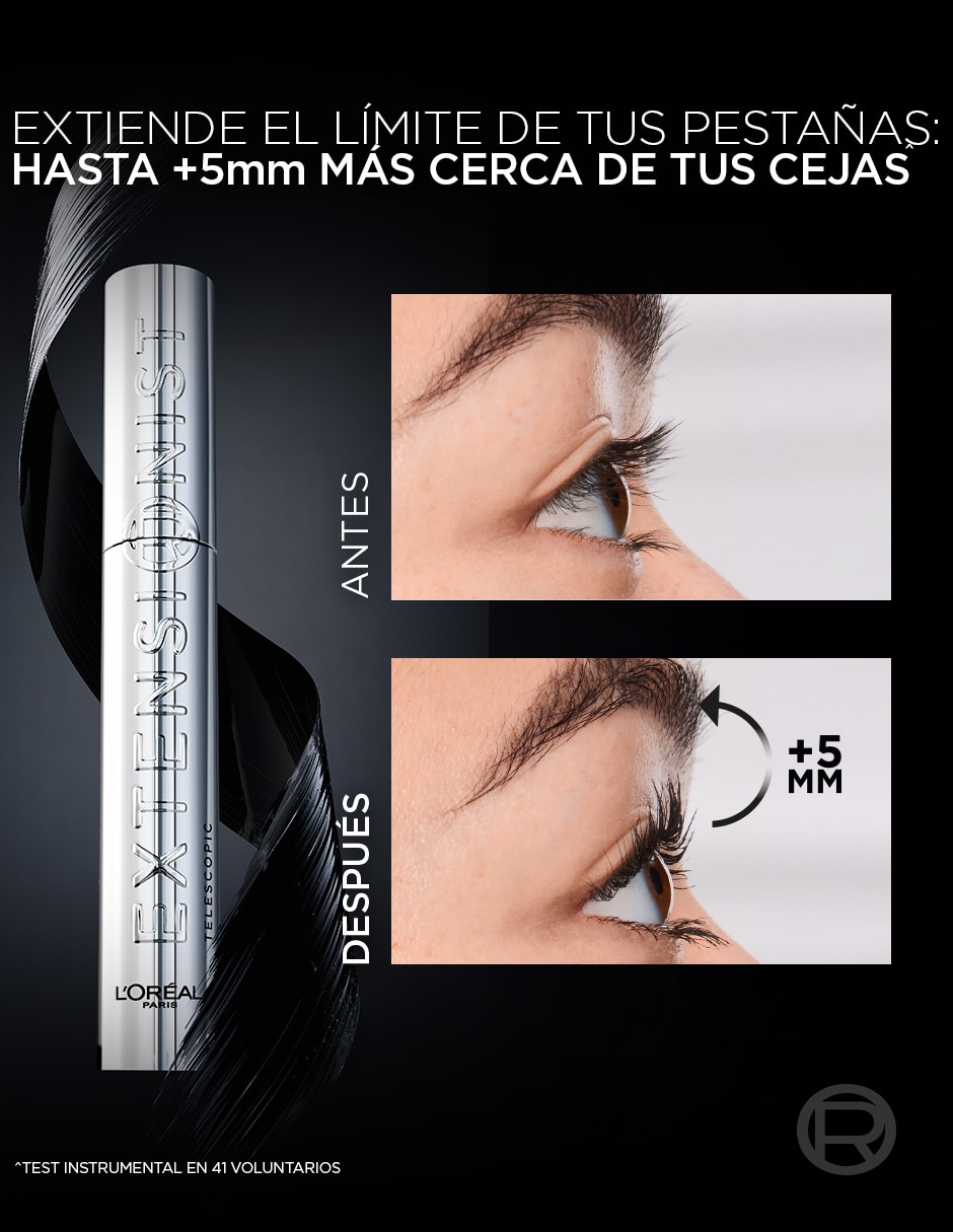 Máscara para pestañas 3
