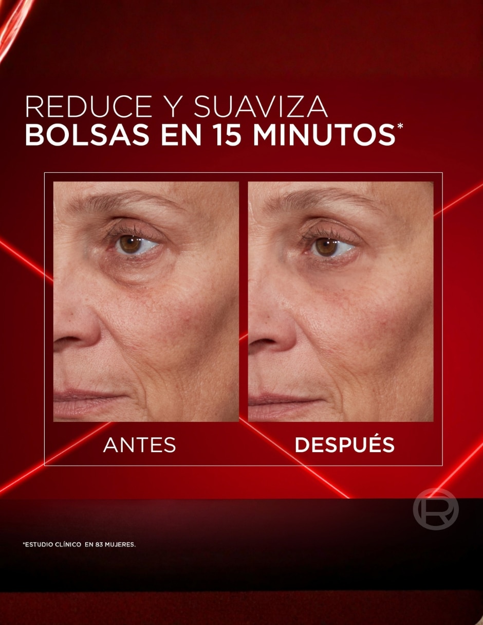 Crema para contorno de ojos recomendada para revitalizar día y noche Laser todo tipo de piel 3