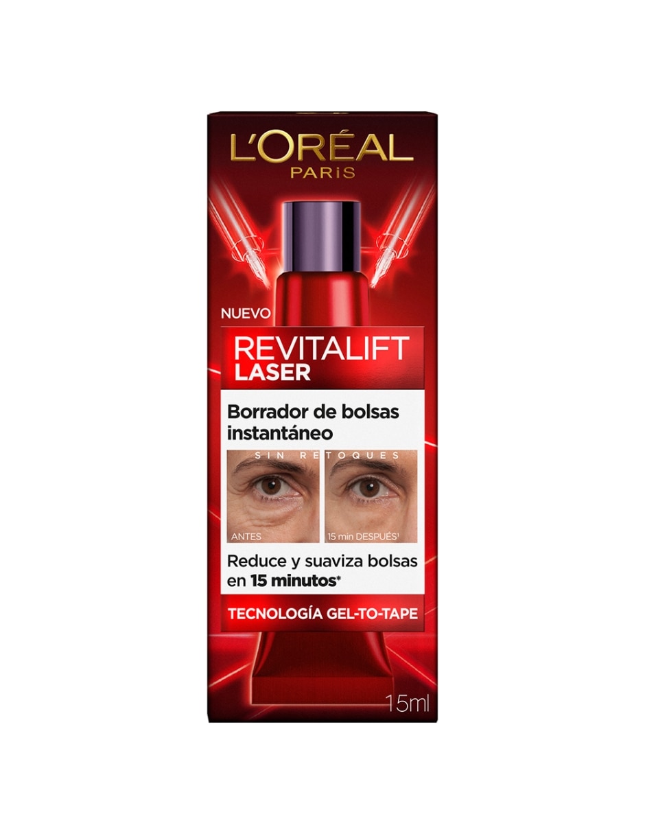 Crema para contorno de ojos recomendada para revitalizar día y noche Laser todo tipo de piel 4