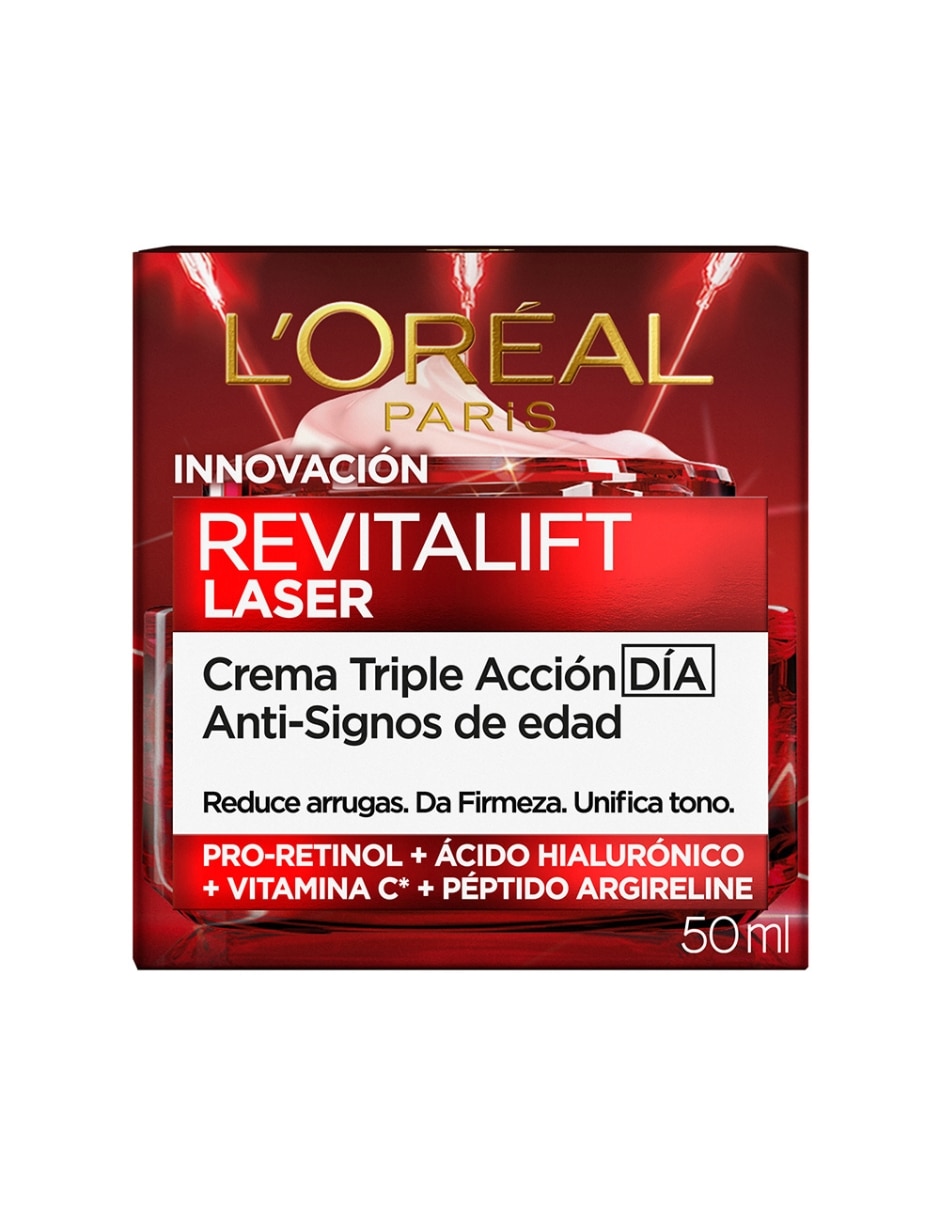 Crema para facial recomendada para revitalizar de día laser para todo tipo de piel 3