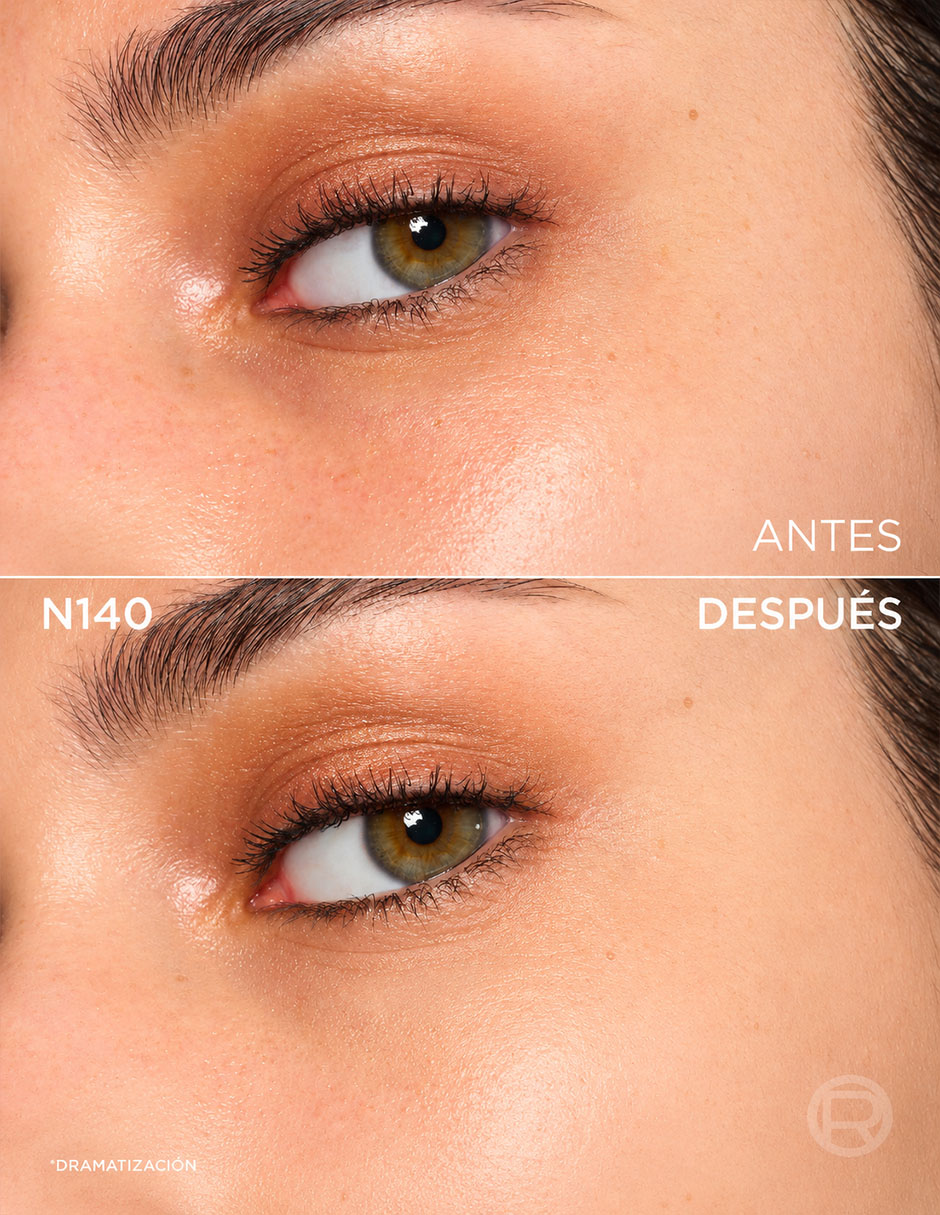 Base de maquillaje líquida acbado mate 2