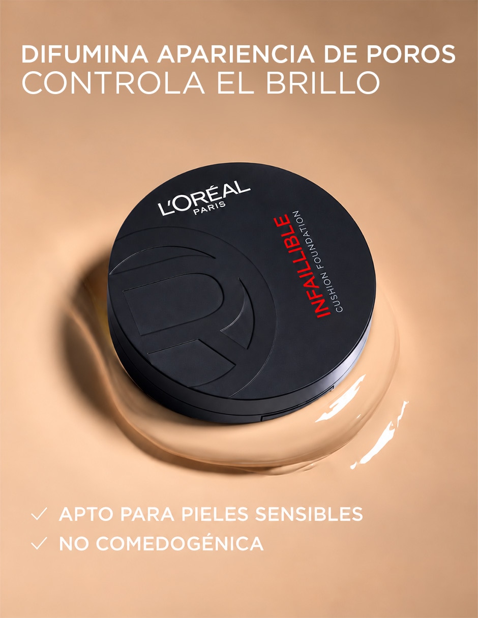 Base de maquillaje líquida acbado mate 3