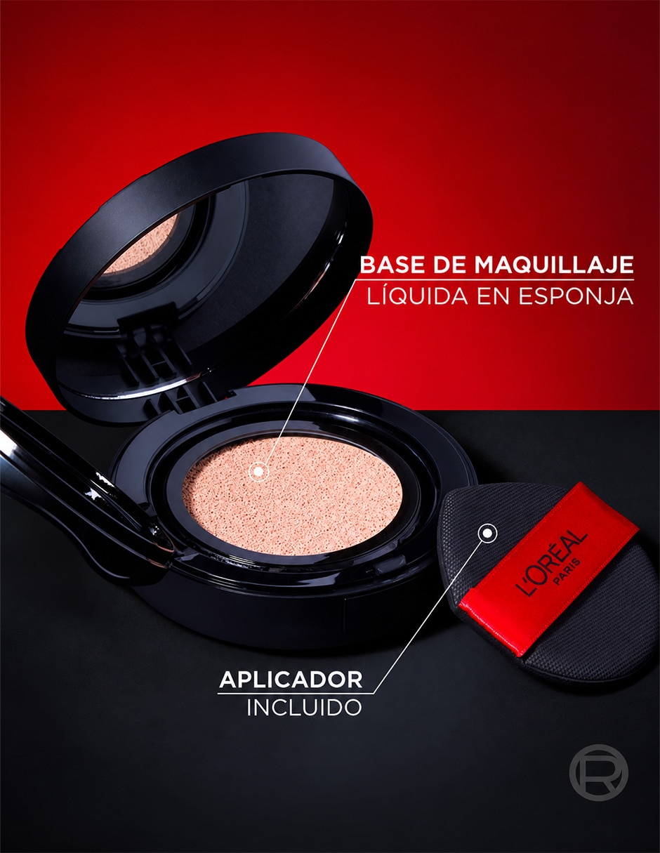 Base de maquillaje líquida acbado mate 5