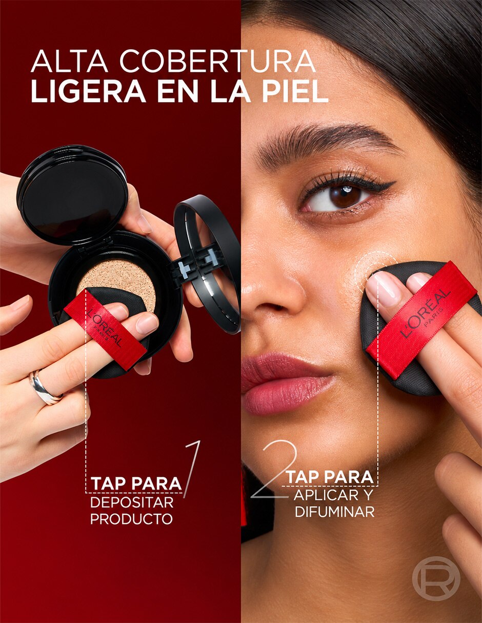Base de maquillaje líquida acbado mate 8