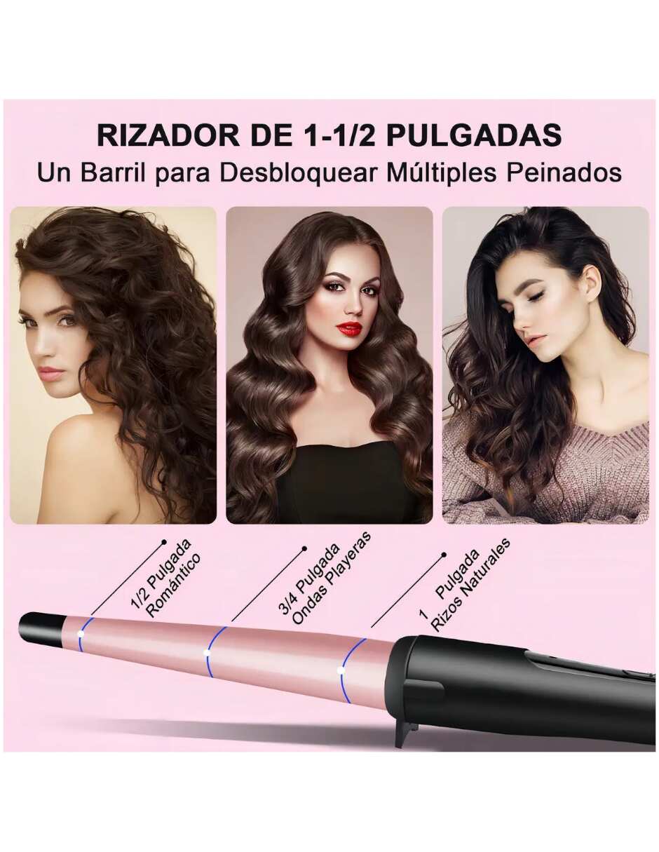 Rizadora de cabello 16 mm de cerámica 2