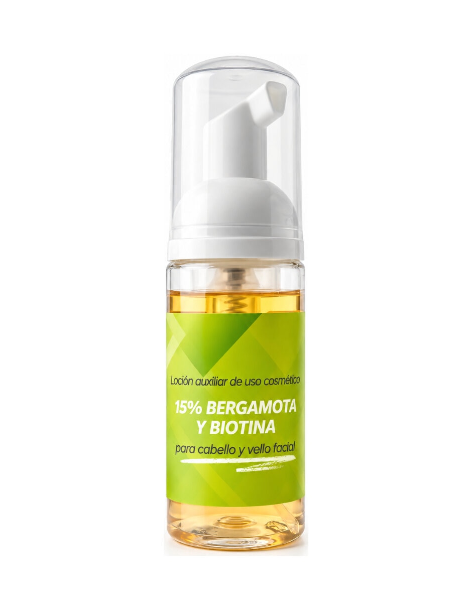 Tratamiento para barba y cabello en espuma anticaída Tratamiento para barba y cabello en espuma anticaída