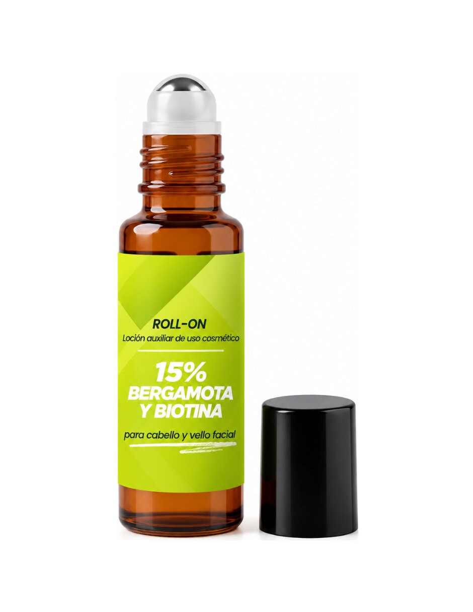 Tratamiento para barba y cabello en Roll-On! para crecimiento