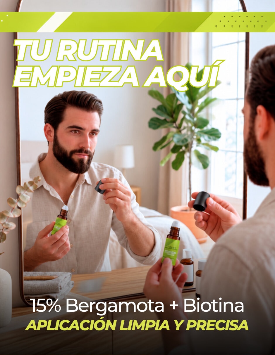 Tratamiento para barba y cabello en Roll-On! para crecimiento 2