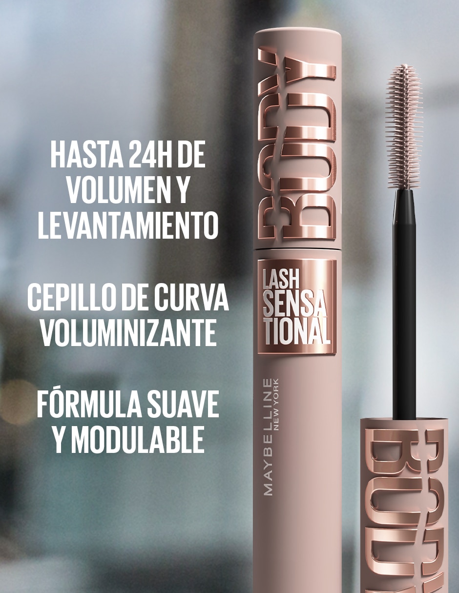 Máscara para pestañas Maybelline 5